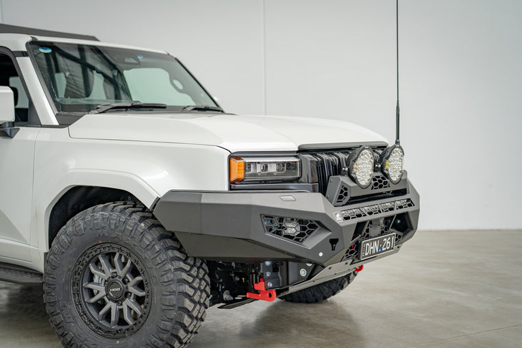 Predator Bull bar to suit, Toyota Prado 250 Series 2025 to current