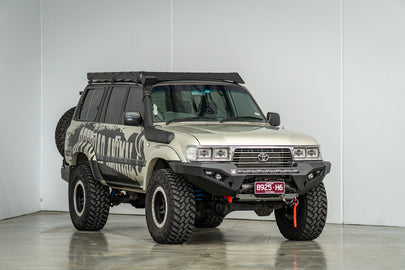 Predator bull bar to suit, Landcruiser 80 series 1990-1997