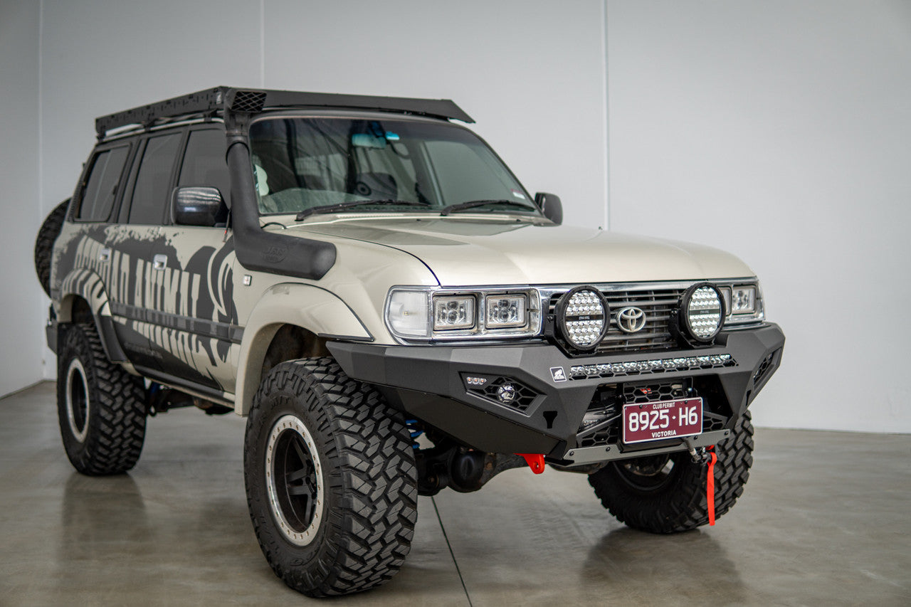 Predator bull bar to suit, Landcruiser 80 series 1990-1997