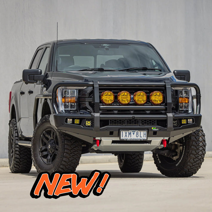 IRONMAN 4X4 APEX BULLBAR FORD F150 2021+