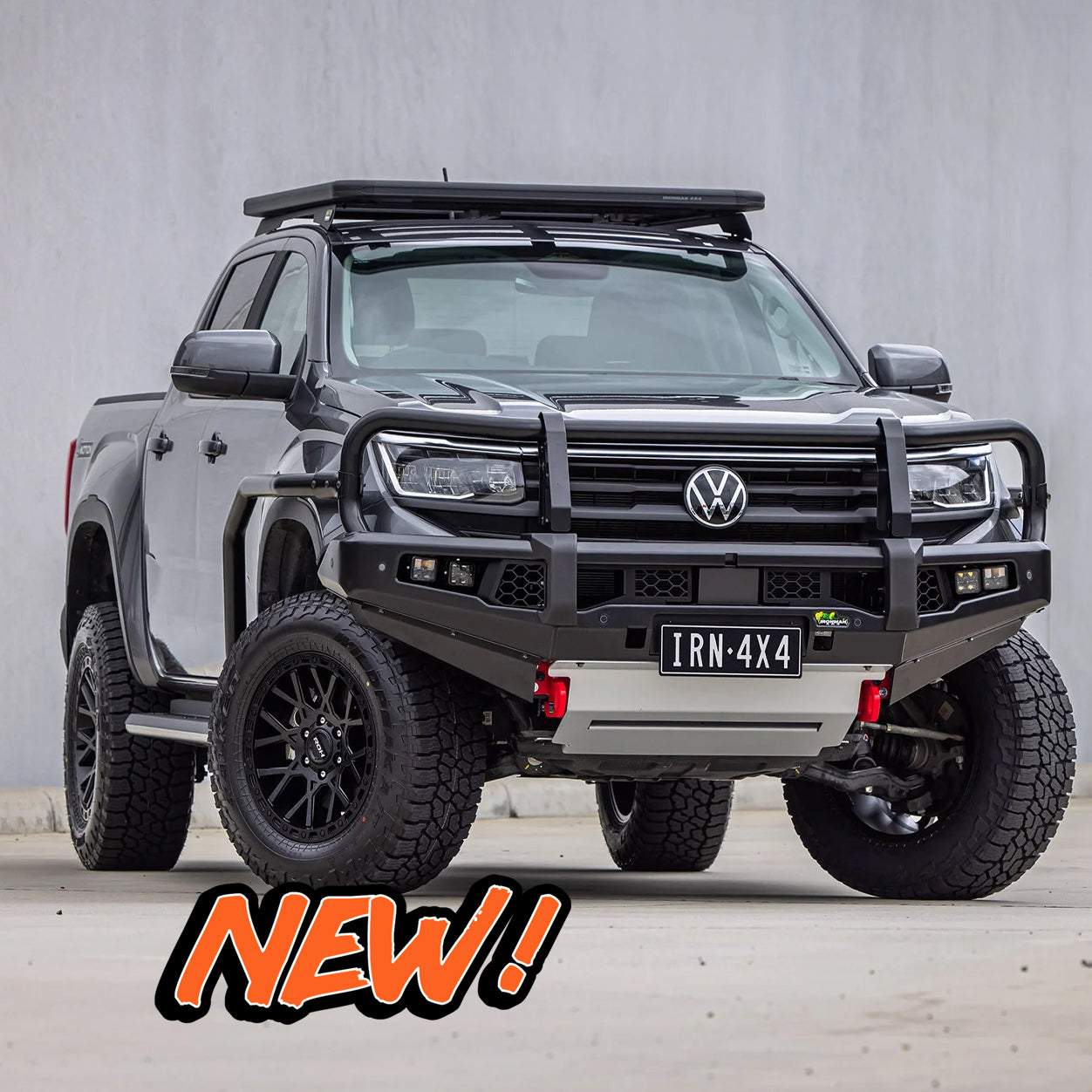 IRONMAN 4X4 APEX BULL BAR VW AMAROK 2023-ON