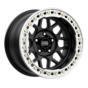 KMC GRENADE CRAWL BEADLOCK KM235 - SATIN BLACK