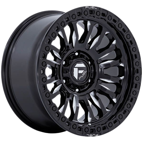 Fuel Rincon FC857 Gloss Black Milled