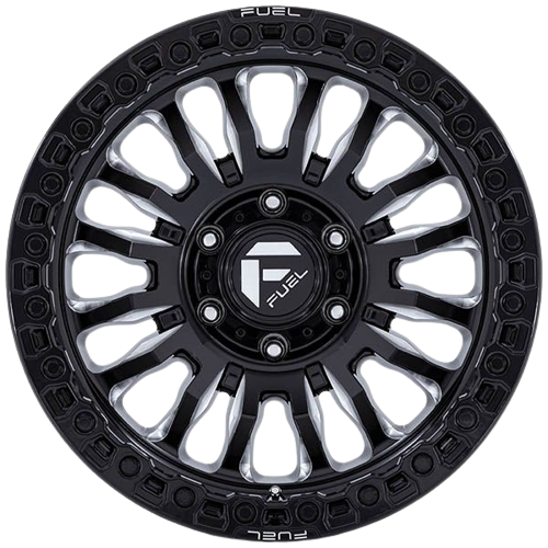 Fuel Rincon FC857 Gloss Black Milled