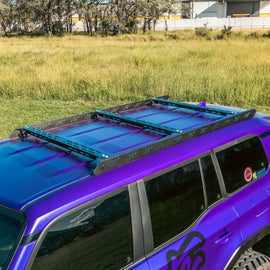 PIRATE CAMP CO - LOW PROFILE ROOF TOP TENT MOUNT | TOYOTA LANDCRUSIER PRADO 250 SERIES