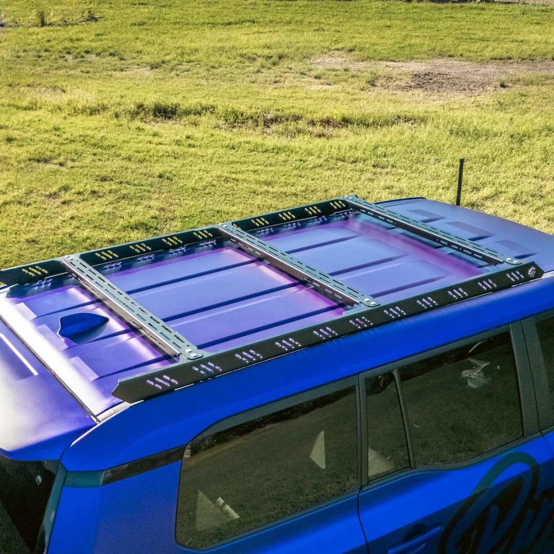 PIRATE CAMP CO - LOW PROFILE ROOF TOP TENT MOUNT | TOYOTA LANDCRUSIER PRADO 250 SERIES