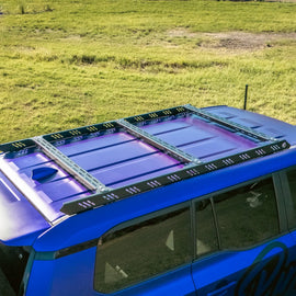 PIRATE CAMP CO - LOW PROFILE ROOF TOP TENT MOUNT | TOYOTA LANDCRUSIER PRADO 250 SERIES