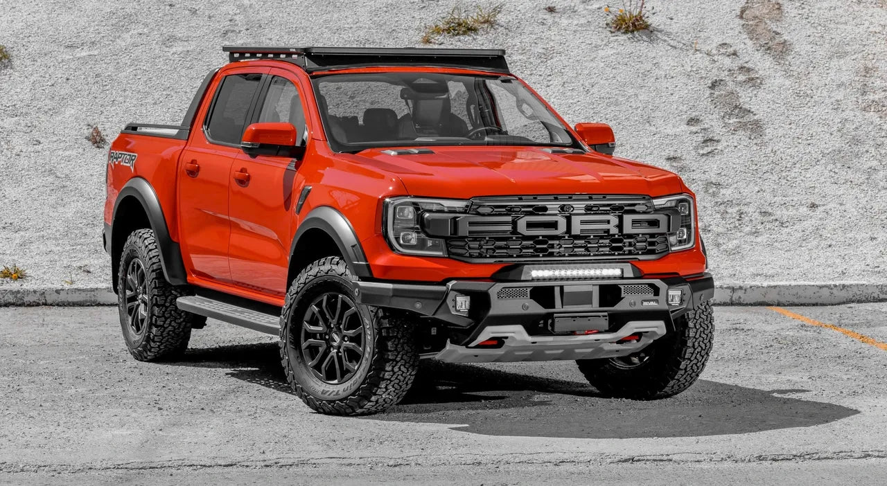 FORD RAPTOR NEXT GEN - REAR BAR – precision-offroad-4x4
