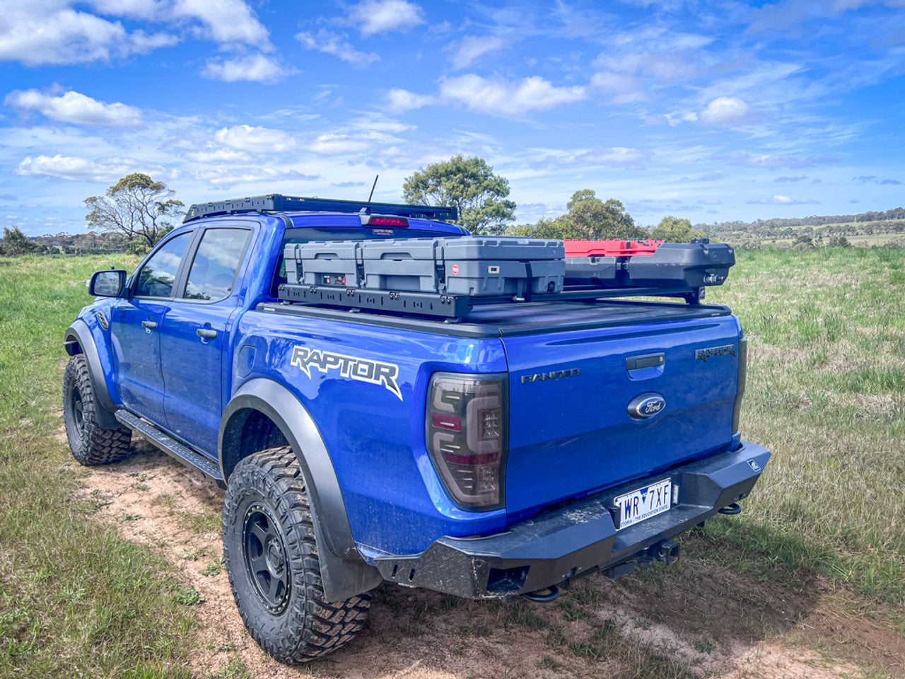 FORD RANGER NEXT GEN - ROOF RACK – precision-offroad-4x4