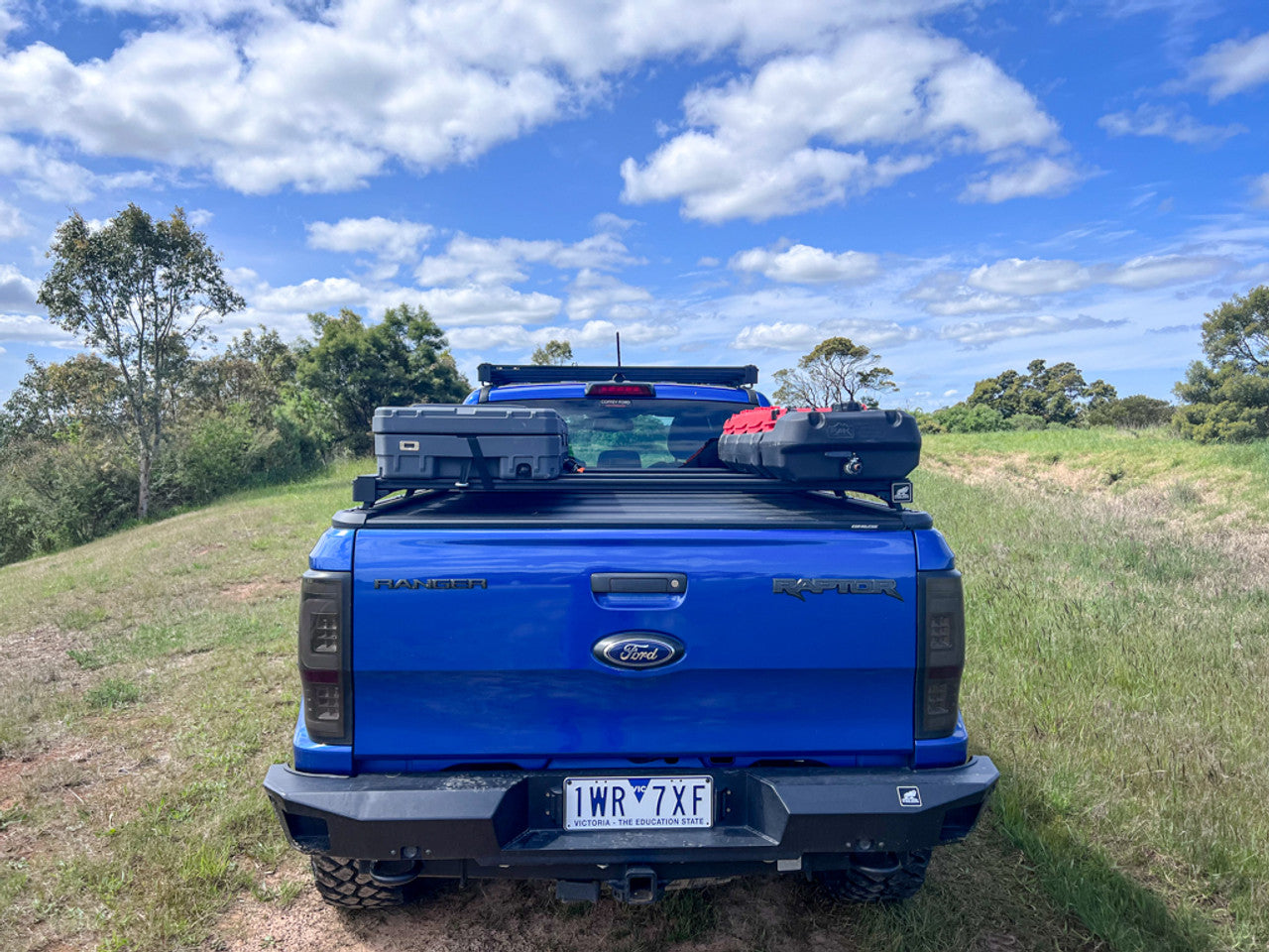 FORD RANGER NEXT GEN - ROOF RACK – precision-offroad-4x4