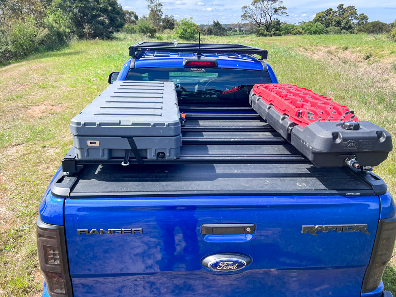 FORD RANGER NEXT GEN - ROOF RACK – precision-offroad-4x4