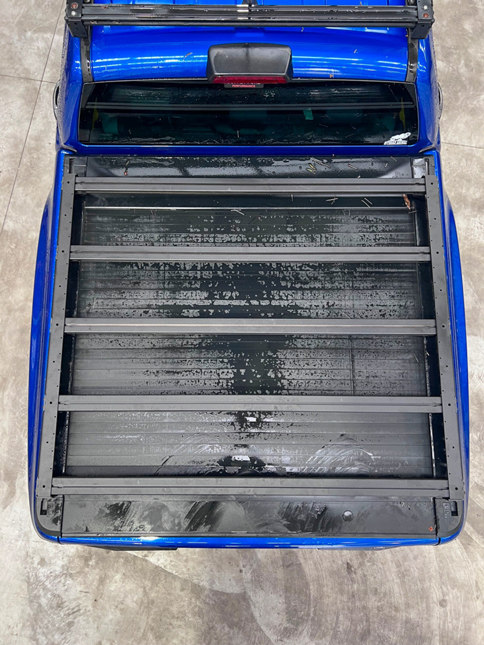 Offroad Animal Scout Ute Tub Platform Rack