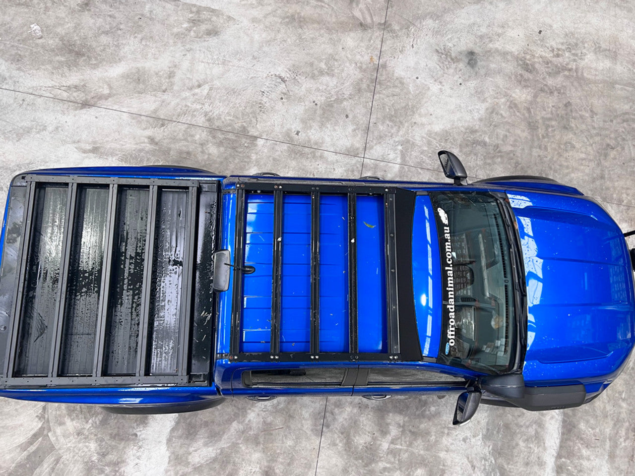 Offroad Animal Scout Ute Tub Platform Rack – precision-offroad-4x4