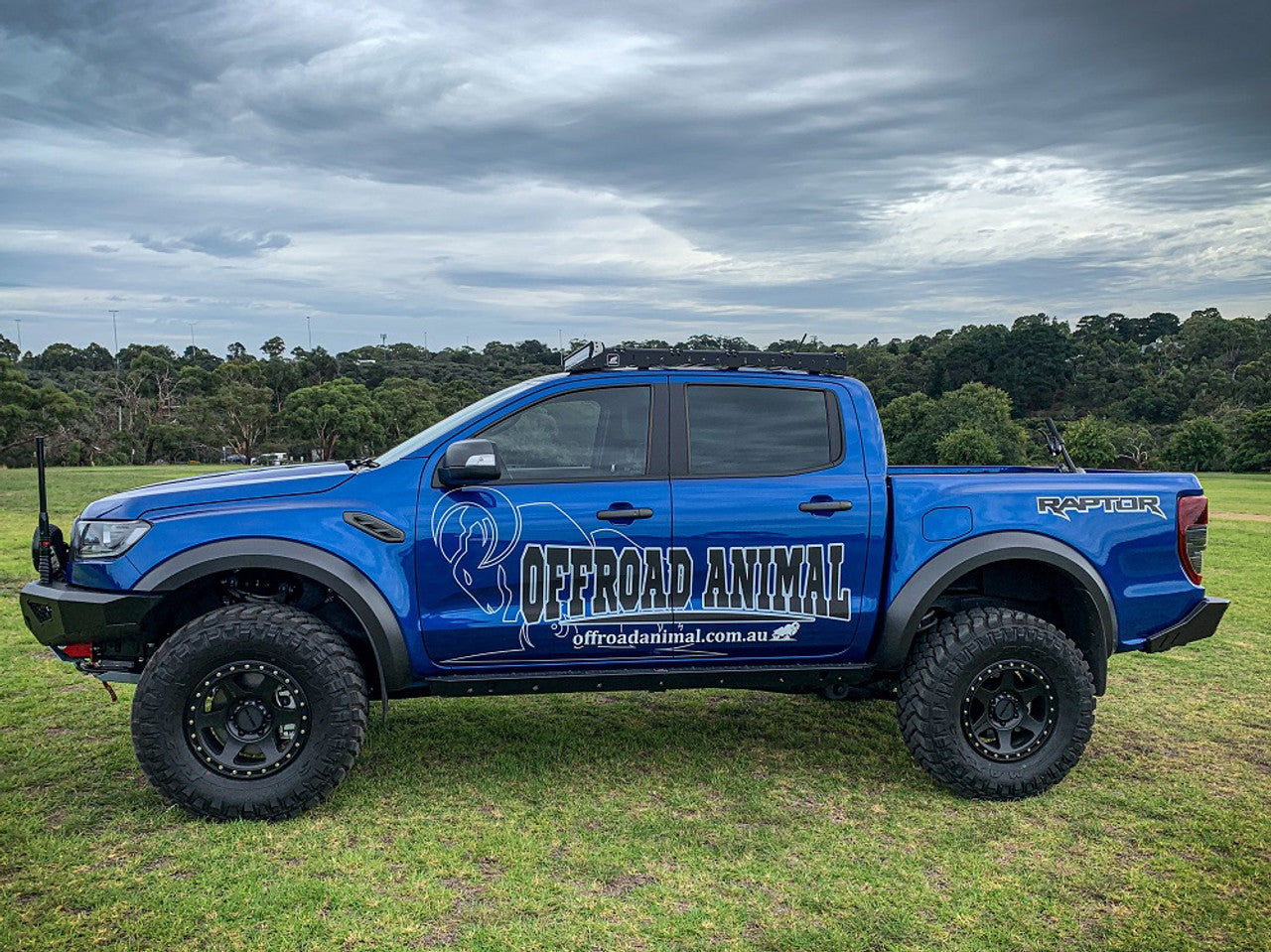 FORD RAPTOR PX - ROOF RACKS – precision-offroad-4x4
