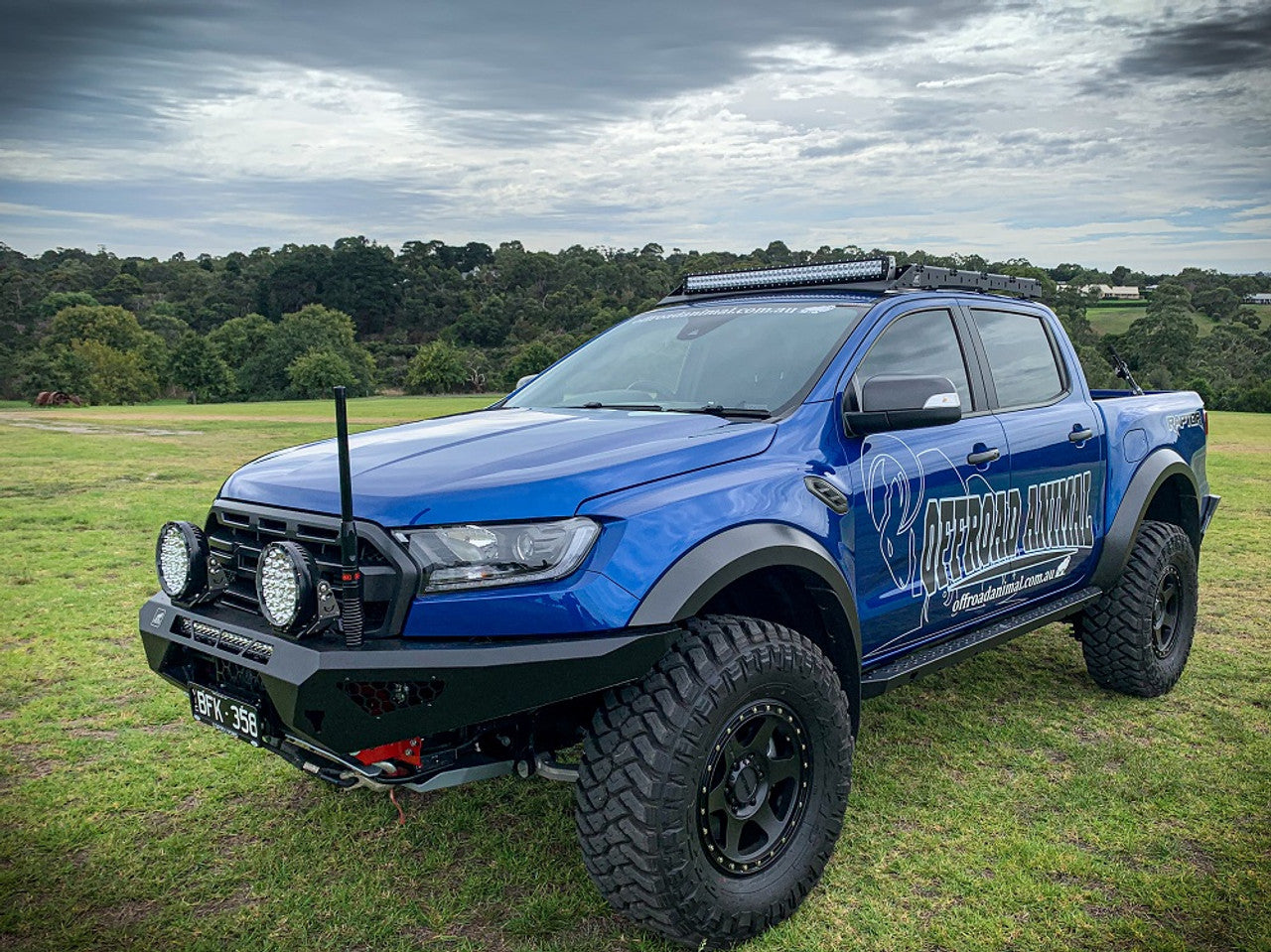 Offroad Animal Scout Roof Rack- Ford Ranger, Raptor Ranger PX1-3, BT50 2011-2022