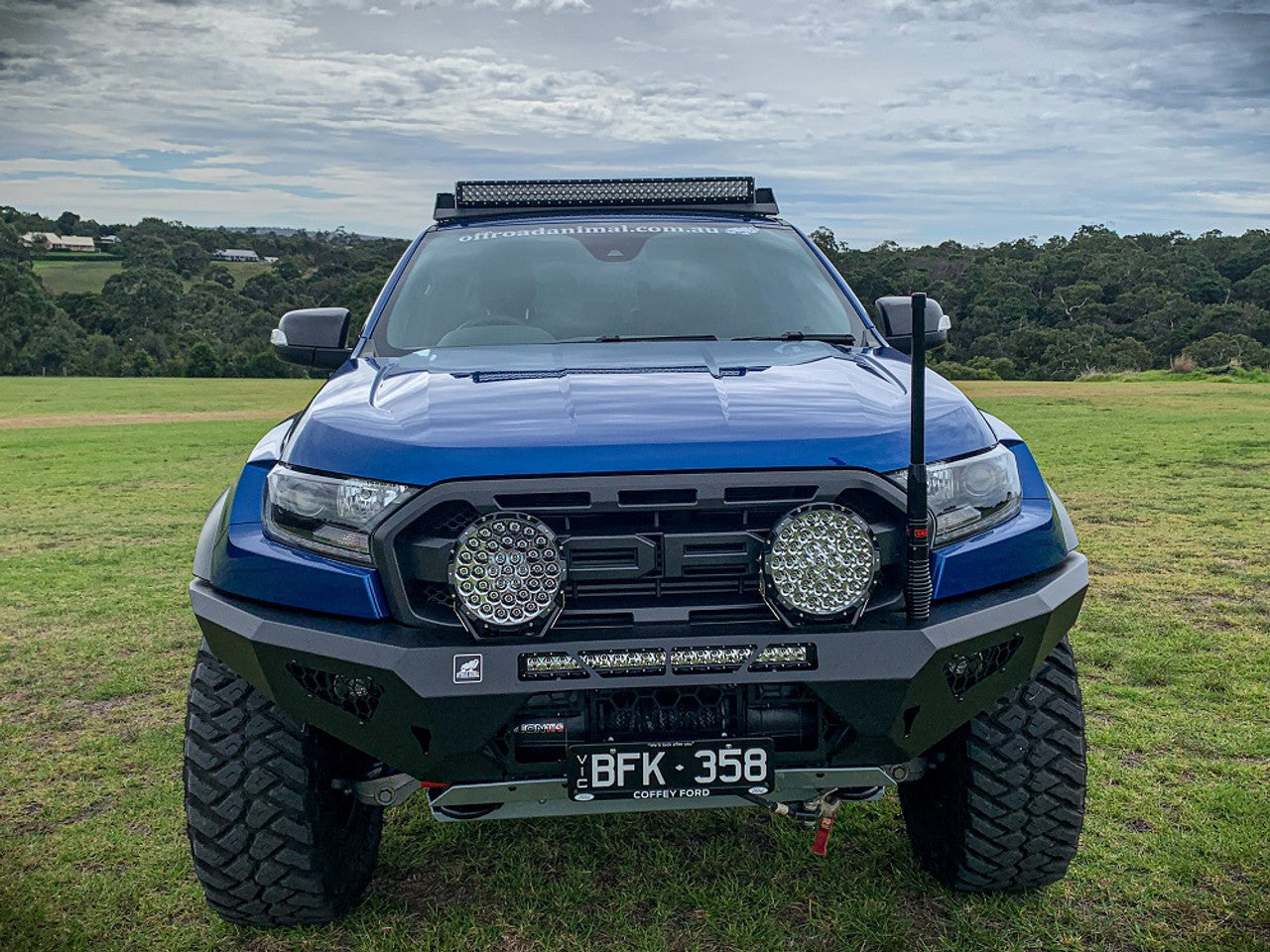 Offroad Animal Scout Roof Rack- Ford Ranger, Raptor Ranger PX1-3, BT50 2011-2022