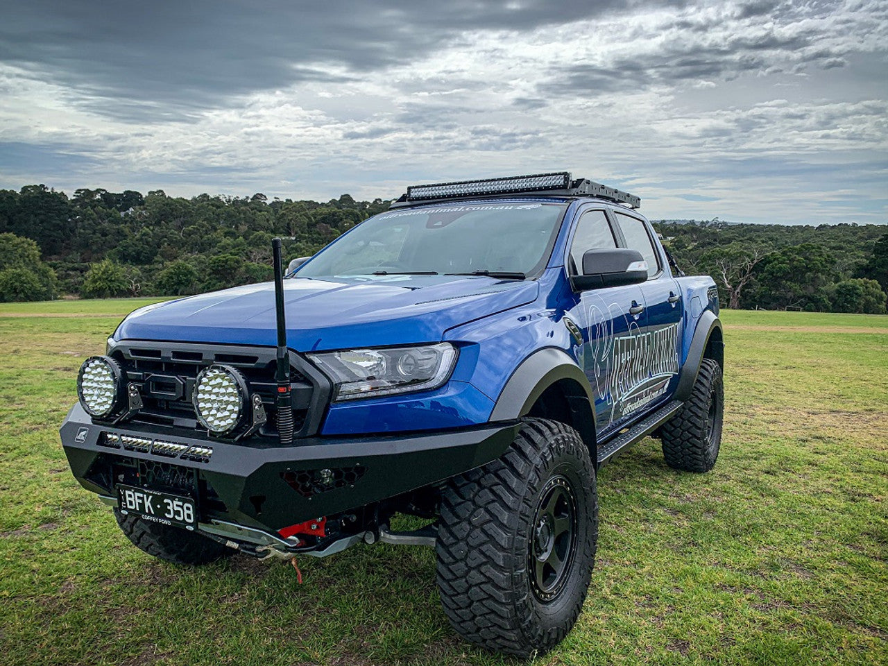 FORD RAPTOR PX - ROOF RACKS – precision-offroad-4x4