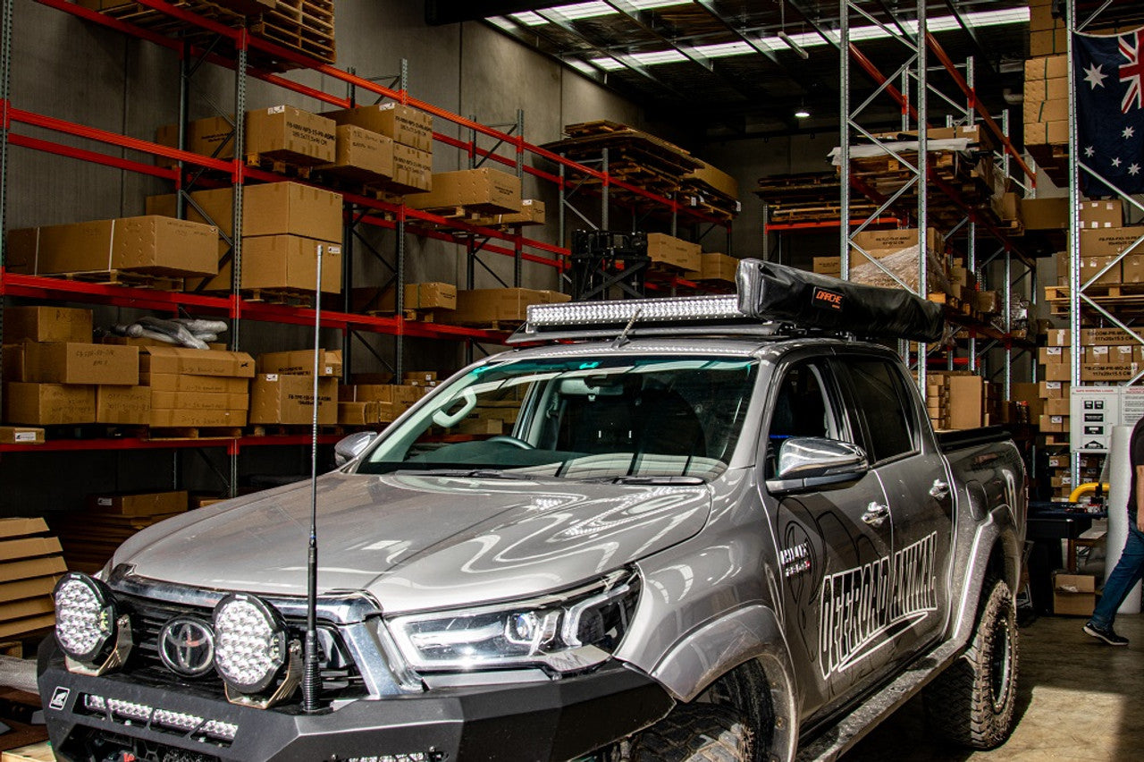 Offroad Animal Scout Roof Rack- to suit Toyota Hilux 2015-on