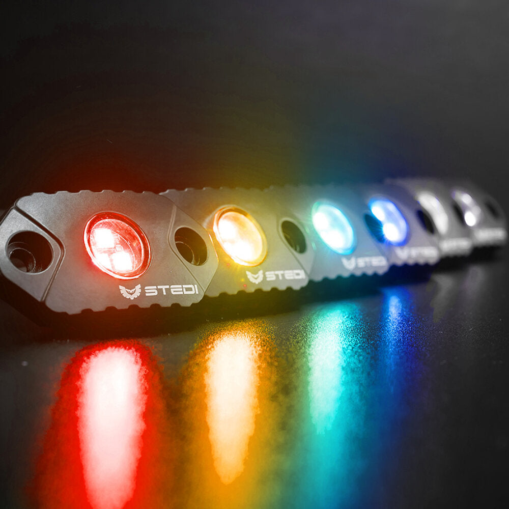 Single Led Set SURFACE SINGLE LED ROCK LIGHTS (RGB) – precision-offroad-4x4