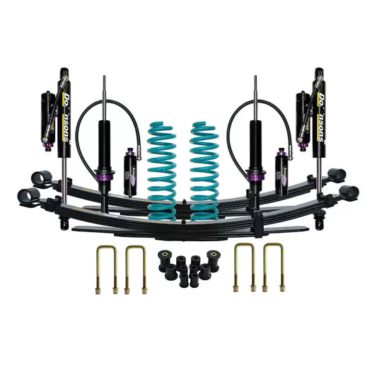 TOYOTA HILUX N80 (2015 ONWARDS) - DOBINSONS MONOTUBE REMOTE RESERVOIR 3-WAY ADJUSTABLE (MRA) LIFT KIT 2"