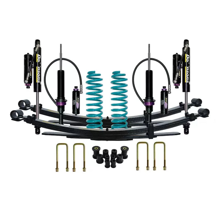 TOYOTA HILUX N70 (2005 TO MID 2015) - DOBINSONS MONOTUBE REMOTE RESERVOIR 3-WAY ADJUSTABLE (MRA) LIFT KIT 2