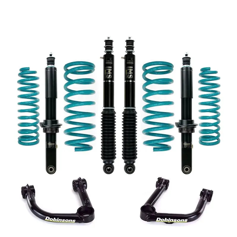 Toyota Landcruiser 200 Series (11/2007 ON) - Dobinsons IMS Monotube Lift Kit 3" Front & 2" Back
