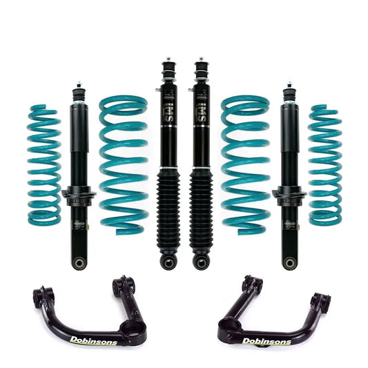 Toyota Landcruiser 200 Series (11/2007 ON) - Dobinsons IMS Monotube Lift Kit 3" Front & 2" Back