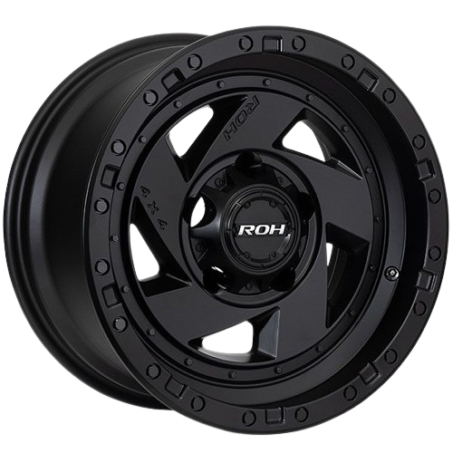 ROH Vulcan Matte Black