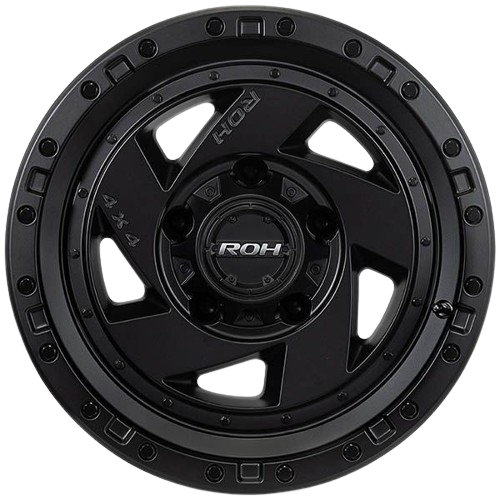 ROH Vulcan Matte Black