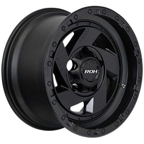 ROH Vulcan Matte Black