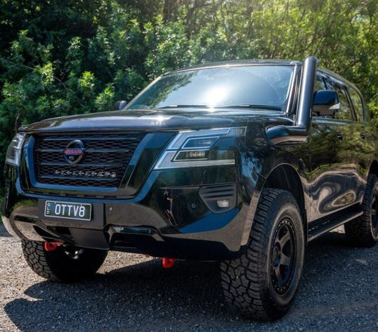 Y62 5" Patrol Snorkel Rear Facing