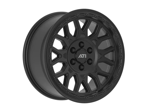 AT-01 17X8.5 HYBRID BEADLOCK WHEEL - BLACK (5X150)