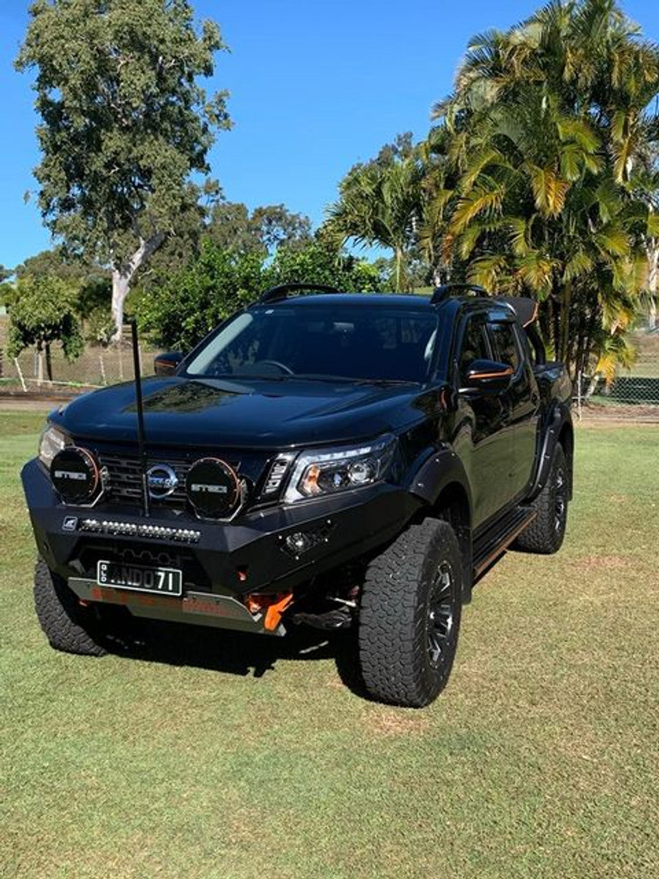 Predator Bull Bar, Nissan Navara NP300, 2015 - 2020