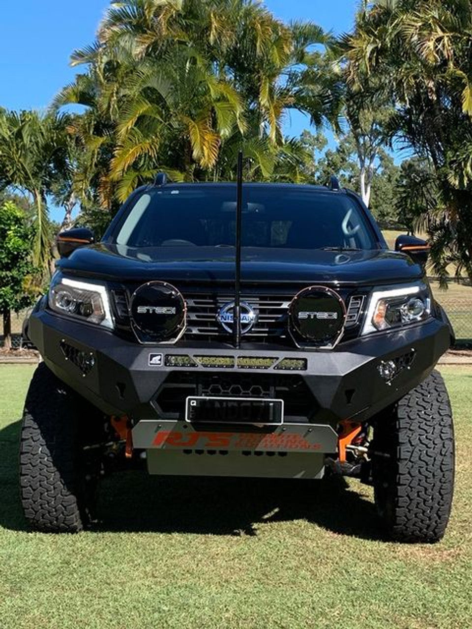 Predator Bull Bar, Nissan Navara NP300, 2015 - 2020
