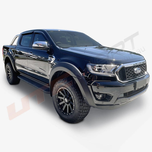 RANGER PX MKIII FLARES EGR XL XLS XLT FX4 FULL SET 39MM WIDE ULTRA MATTE BLACK