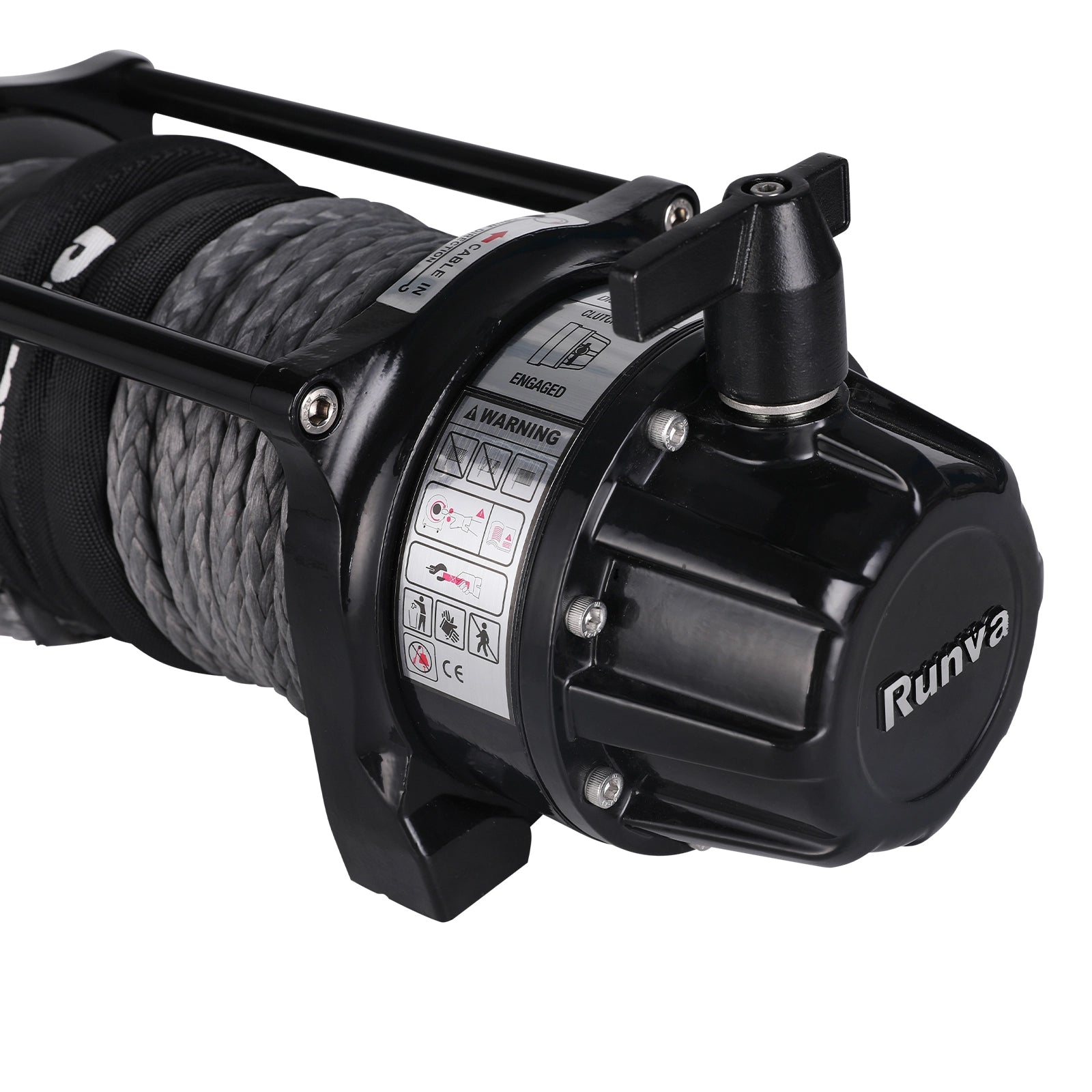 RUNVA 11XP PREMIUM 12V WITH SYNTHETIC ROPE
