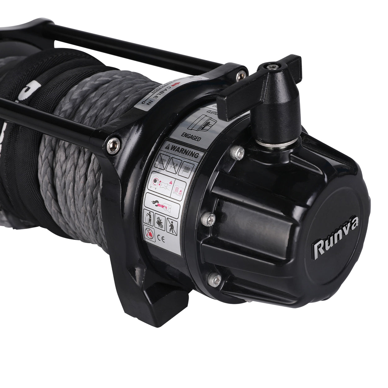 RUNVA 11XP PREMIUM 12V WITH SYNTHETIC ROPE