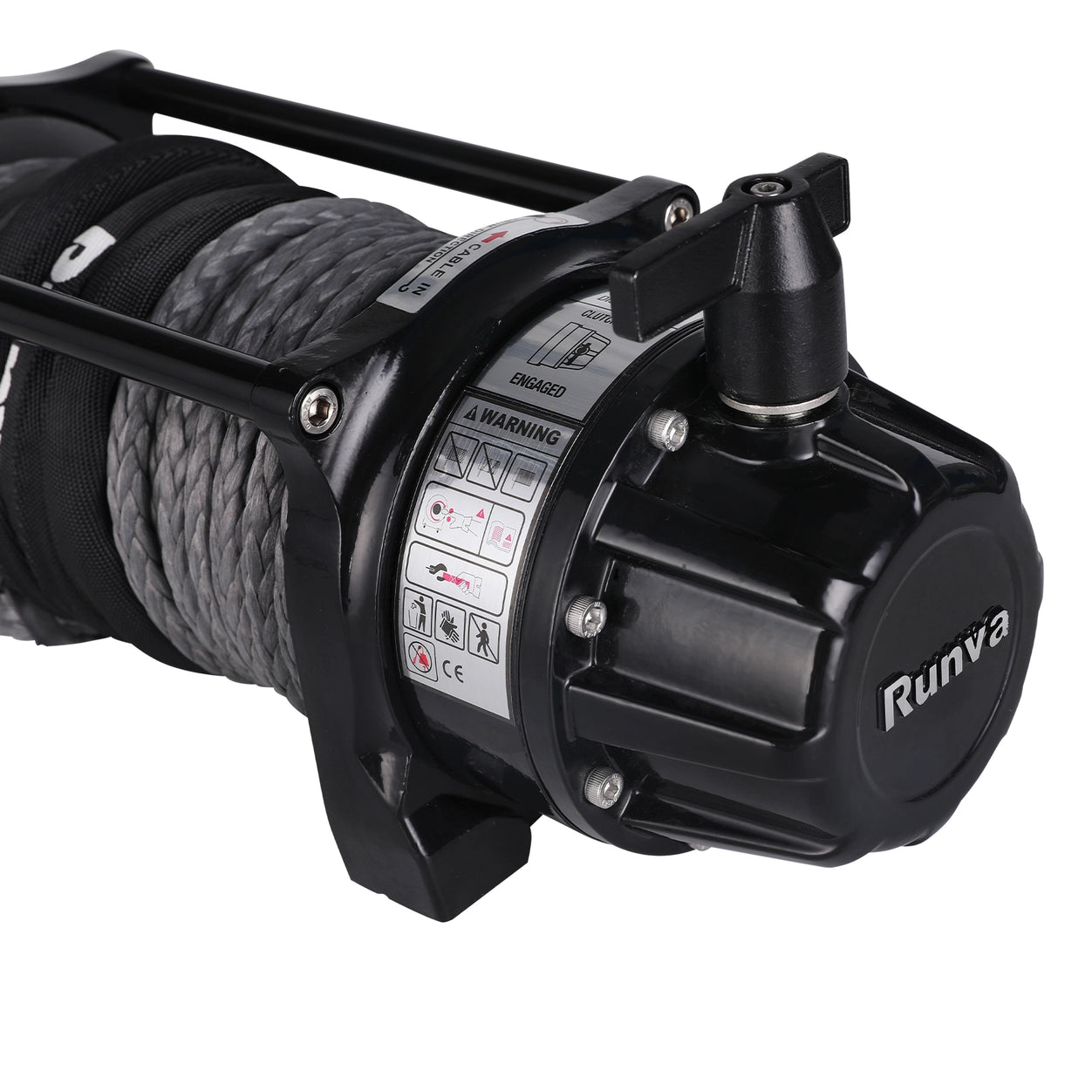 RUNVA 11XP PREMIUM 12V WITH SYNTHETIC ROPE