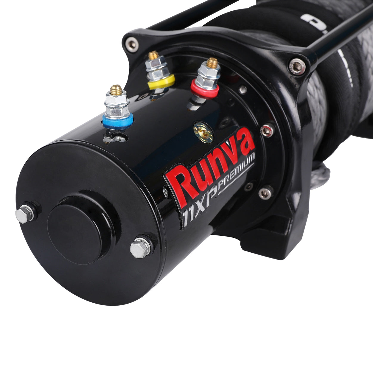 RUNVA 11XP PREMIUM 12V WITH SYNTHETIC ROPE