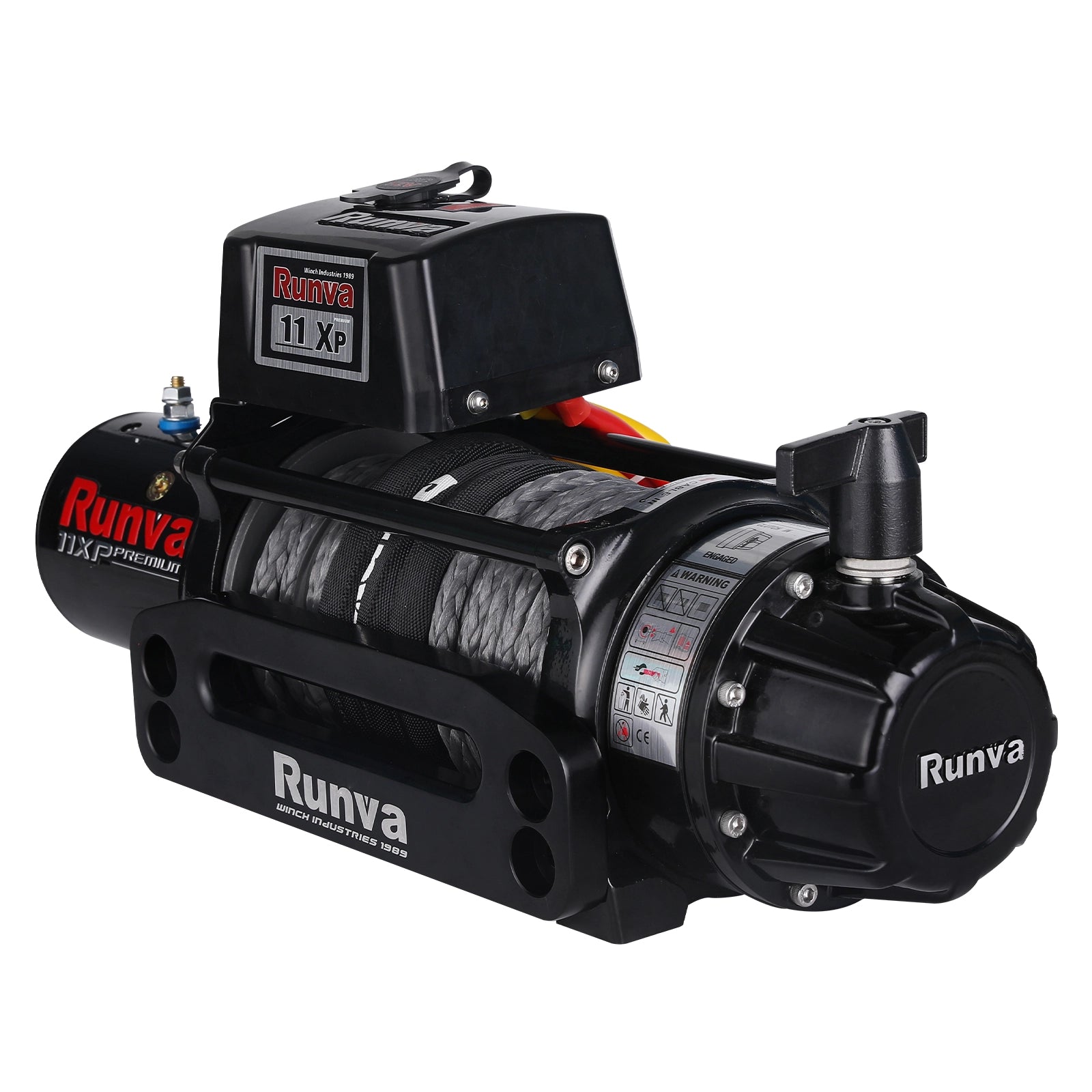 RUNVA 11XP PREMIUM 12V WITH SYNTHETIC ROPE