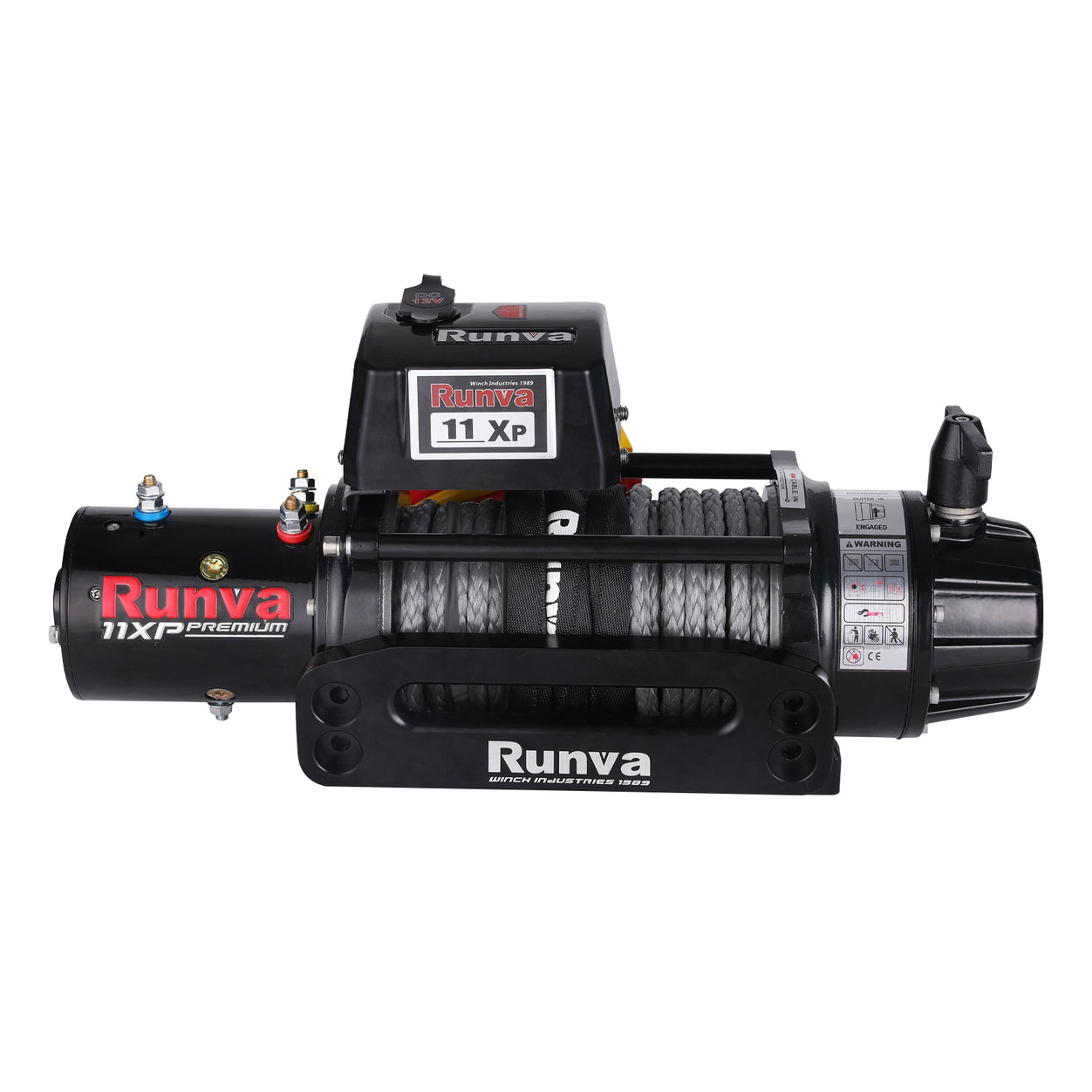 RUNVA 11XP PREMIUM 12V WITH SYNTHETIC ROPE