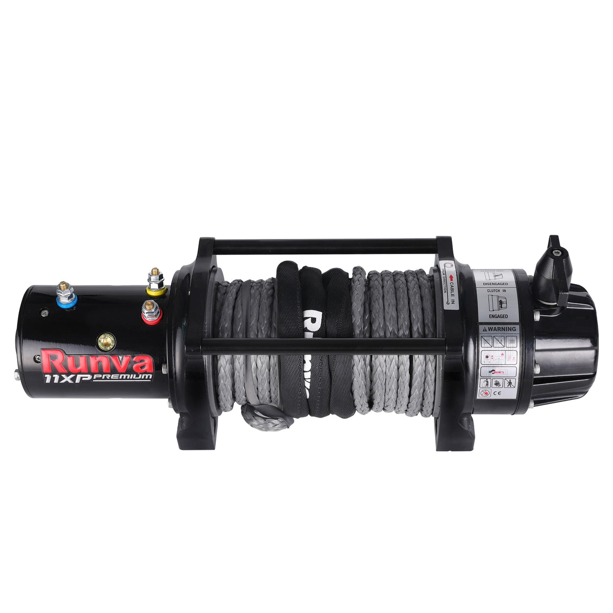 RUNVA 11XP PREMIUM 12V WITH SYNTHETIC ROPE