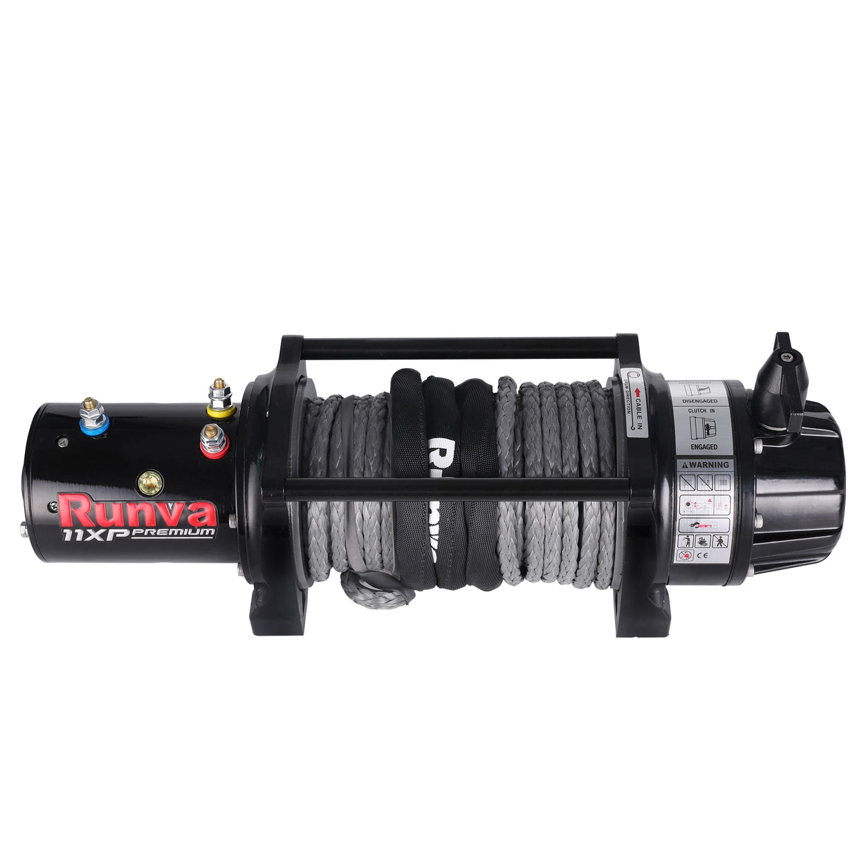 RUNVA 11XP PREMIUM 12V WITH SYNTHETIC ROPE
