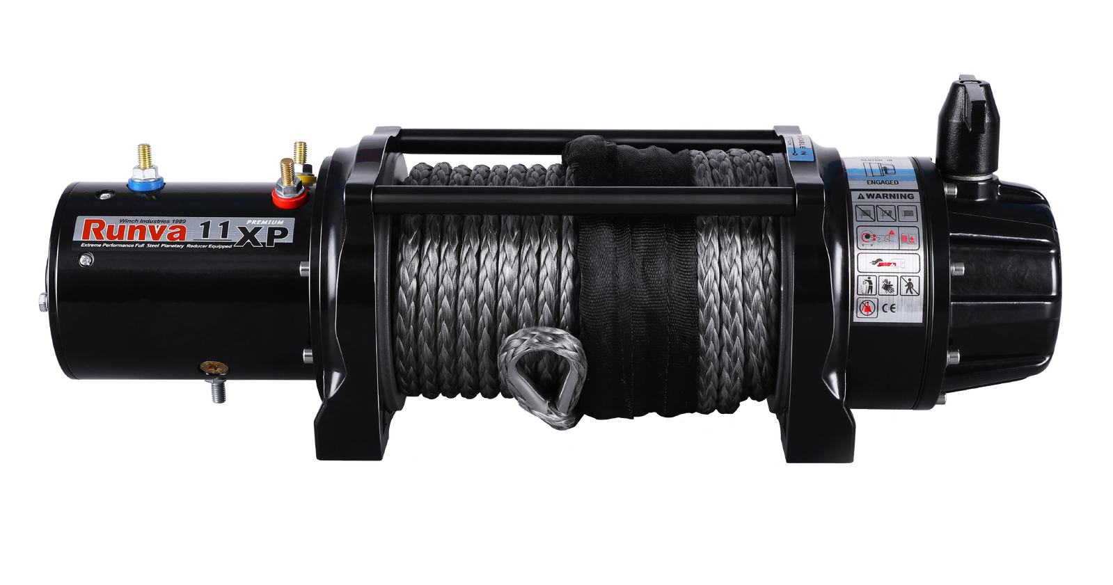 RUNVA 11XP PREMIUM 24V WITH SYNTHETIC ROPE