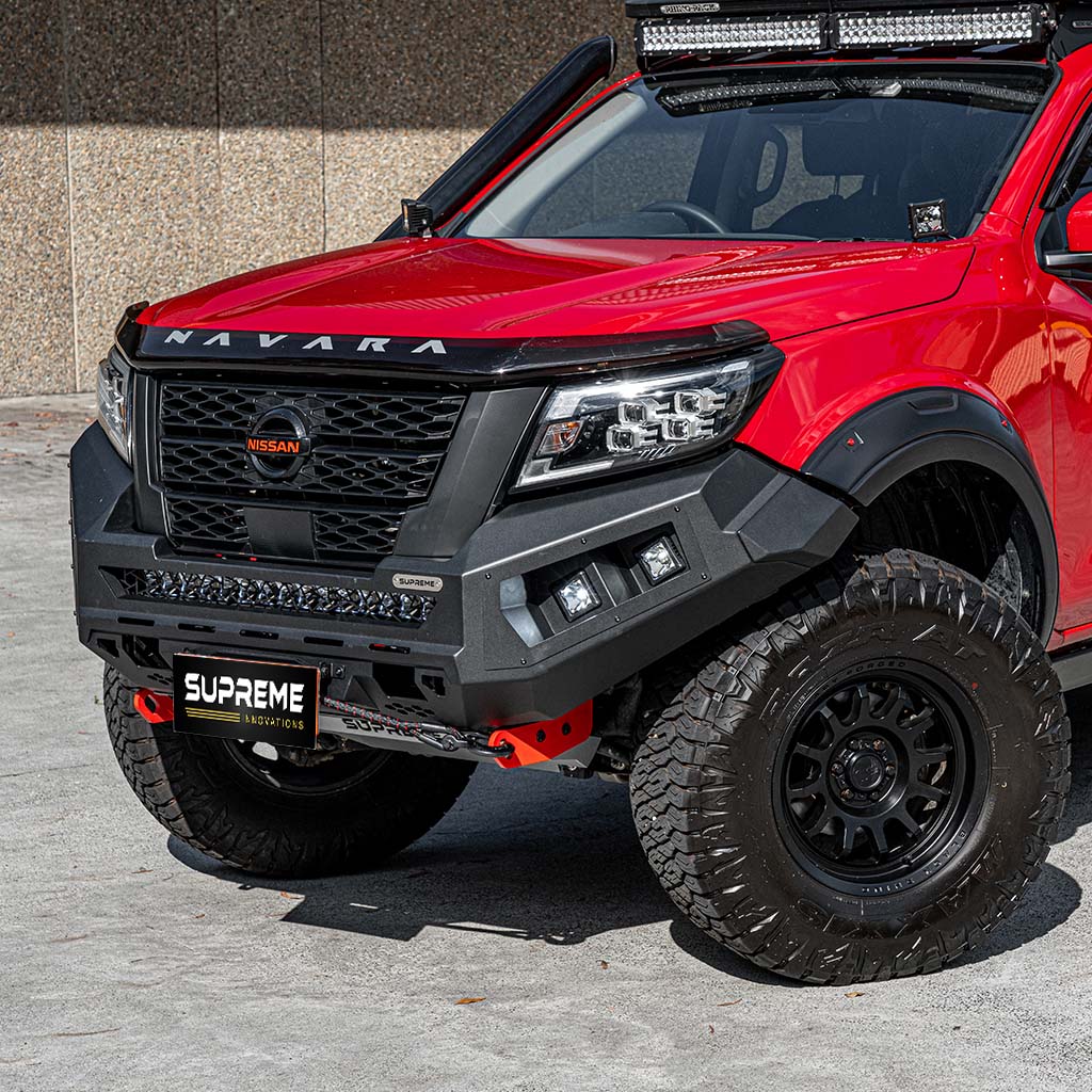 Navara Rafts NISSAN NAVARA NP300 - BULLBARS – precision-offroad-4x4
