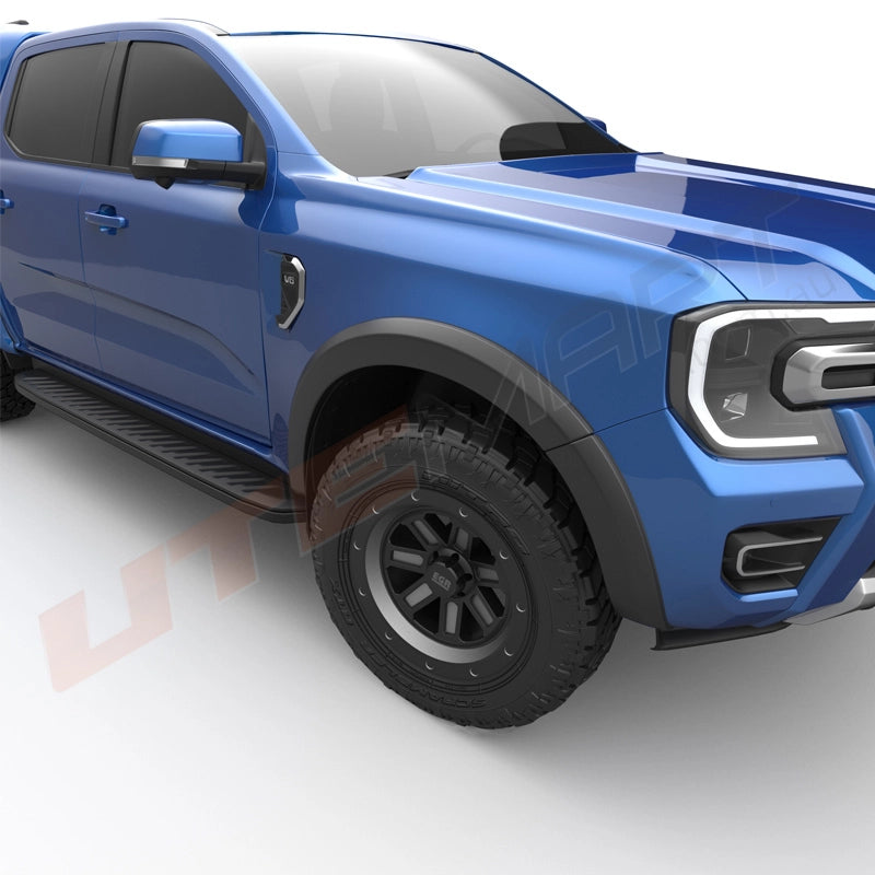 New Egr Ranger RANGER NEXT GEN FLARES EGR WILDTRACK FULL SET ULTRA MATTE BLACK 35MM W ...