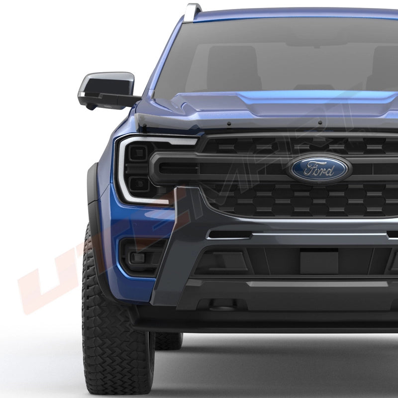 New Egr Ranger RANGER NEXT GEN FLARES EGR WILDTRACK FULL SET ULTRA MATTE BLACK 35MM W ...
