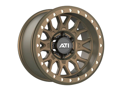 AT-01 17X8.5 HYBRID BEADLOCK WHEEL - BRONZE (5X150)