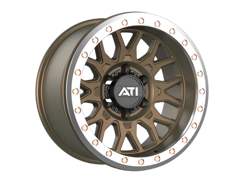 AT-01 17X8.5 HYBRID BEADLOCK WHEEL - BRONZE (5X150)
