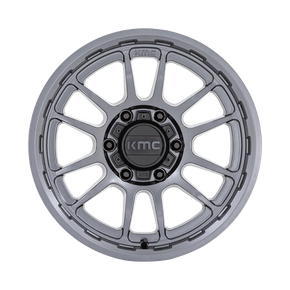 KMC Wrath KM727 - Matte Antharcite